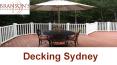 Low maintenance timber Decking Sydney services PowerPoint PPT Presentation