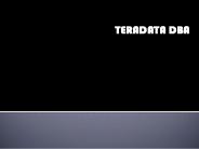 Teradata