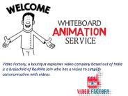 Whiteboard Animation Videos India