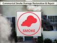 Commercial Smoke Damage Restoration & Repair in Raleigh NC PowerPoint PPT Presentation