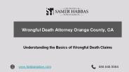 Best Wrongful Death Attorney Orange County, CA