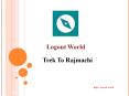 Trek To Rajmachi  | Trekking Places In India  |  Logout World PowerPoint PPT Presentation