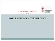 Joint Replacement in Pune| Knee Surgery | Dr Anshu Sachdev