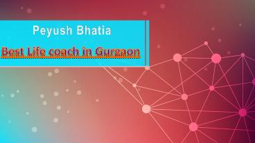Best Life coach in Gurgaon