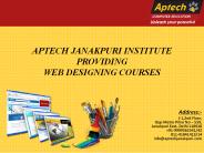 Website Development Training Provided by Aptech Janakpuri Institute