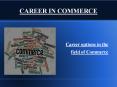 CAREER IN THE FIELD OF COMMERCE (1) PowerPoint PPT Presentation
