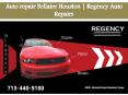 Auto repair Bellaire Houston - Regency Auto Repairs PowerPoint PPT Presentation