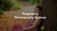 Looking For Pregnancy Photography Sydney