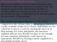 A Brief Review of WordPress Hosting