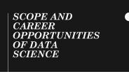 Data Science training in Chennai