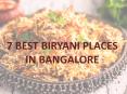 7 Best Biryani Places in Bangalore PowerPoint PPT Presentation
