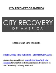 Book Your High End Sober Living