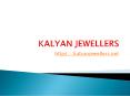 kalyan jewellers bangle designs images PowerPoint PPT Presentation