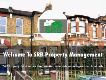 SRB Property Management Presentation 