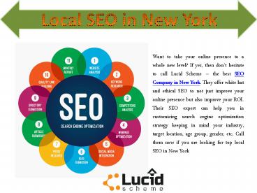Local SEO in New York