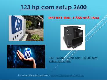 123 hp com setup 2600 (7)