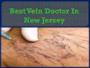 Best Vein Doctor In New Jersey