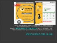 www norton com setup