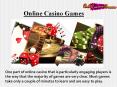 Play Online Casino Games PowerPoint PPT Presentation