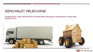 Furniture Removalist Melbourne