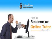 Become a Tutor Online with College Pirates