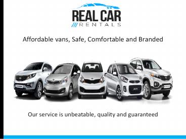 15 Passenger Van Rental Toronto