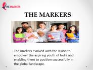 The markers