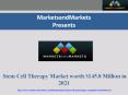Stem Cell Therapy Market worth 145.8 Million USD by 2021 PowerPoint PPT Presentation