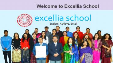 CBSE School in lucknow | Excellia school