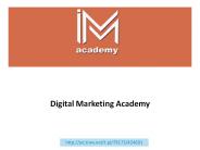Digital Marketing Academy