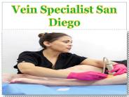 Vein Specialist San Diego