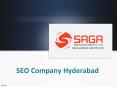 SEO Company Hyderabad, Best SEO  Services in Hyderabad – Saga BIzsolutions PowerPoint PPT Presentation