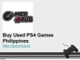 Buy Used PS4 Games Philippines - Gamerhub.ph