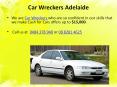 Car Wreckers Adelaide PowerPoint PPT Presentation