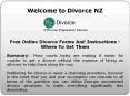 Divorce Application Form at divorcenz PowerPoint PPT Presentation