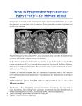 What Is Progressive Supranuclear Palsy (PSP)? - Dr. Shivam Mittal PowerPoint PPT Presentation