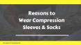 Reasons to Wear Compression Sleeves and Socks | ZeroPoint Compression, Inc PowerPoint PPT Presentation
