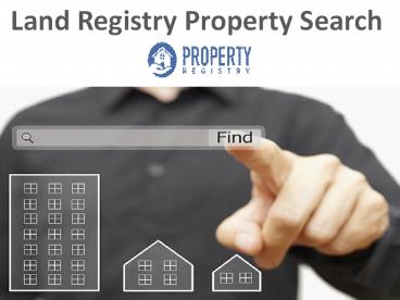 Property Registry-Land Registry Property Search