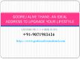 Godrej Alive Thane- An Ideal Address To Upgrade Your Lifestyle PowerPoint PPT Presentation