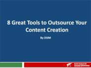 8 Great Tools to Outsource Your Content Creation