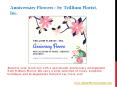 Anniversary Flowers - by Trillium Florist, Inc PowerPoint PPT Presentation