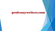 Essay Writing Service
