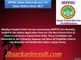 Mppsc state forest service pre exam online form 2017 PowerPoint PPT Presentation