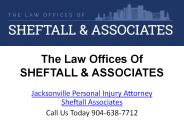 Jacksonville Personal Injury Attorney Sheftall Associates