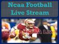 Ncaa Football Live Stream PowerPoint PPT Presentation