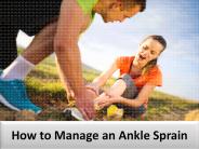 How to Manage an Ankle Sprain