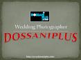 Wedding photographer - DossaniPlus PowerPoint PPT Presentation