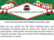 Best Cheating Playing Cards Devices in India