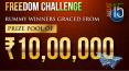 Freedom Challenge, Rummy Winners Graced from Prize Pool of Rs 10Lacs PowerPoint PPT Presentation