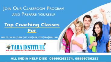 Best Coaching Center in Delhi